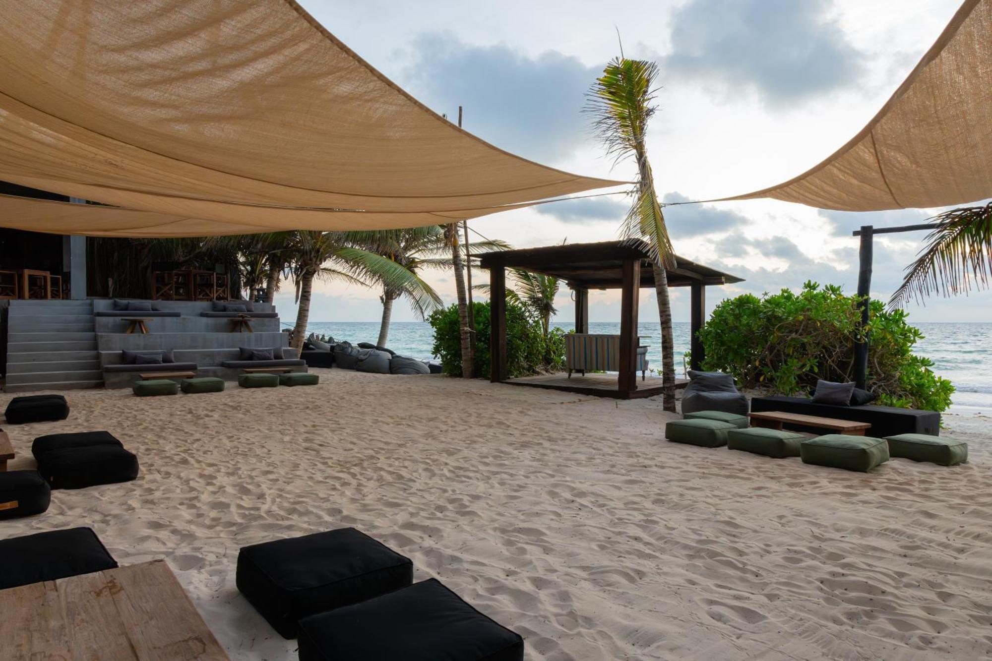 Hotel Umi Tulum Esterno foto